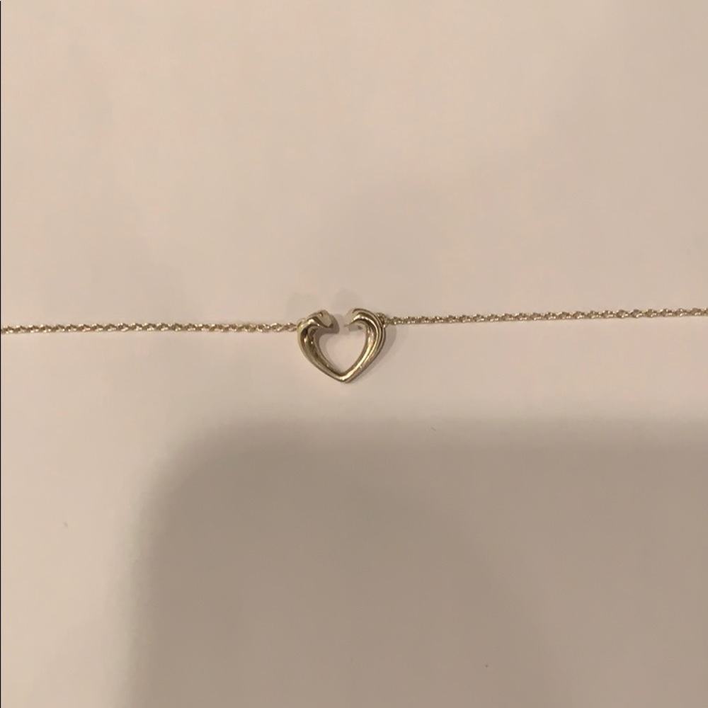Tiffany Paloma tenderness necklace- RARE retired